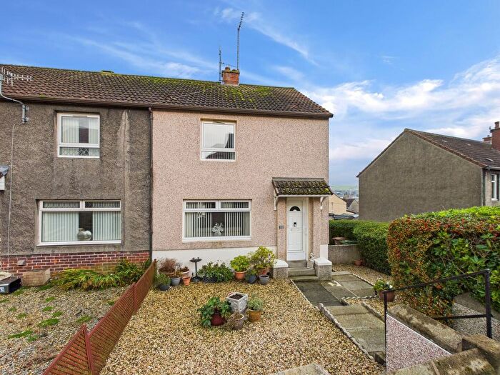 2 Bedroom End Of Terrace House For Sale In Holland Crescent, Cumnock, KA18