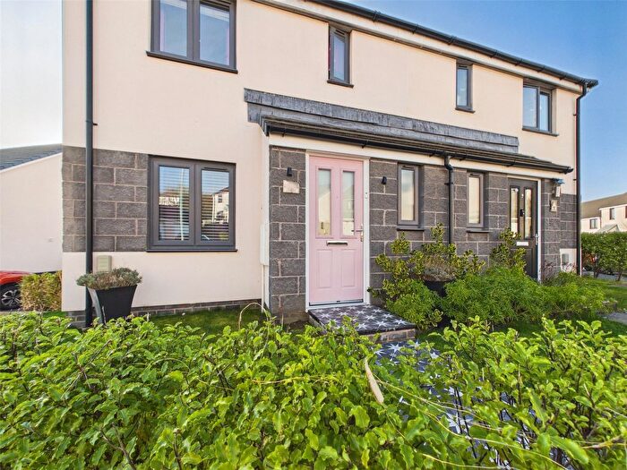 3 Bedroom Semi-Detached House For Sale In Tanners Road, Bodmin, Cornwall, PL31