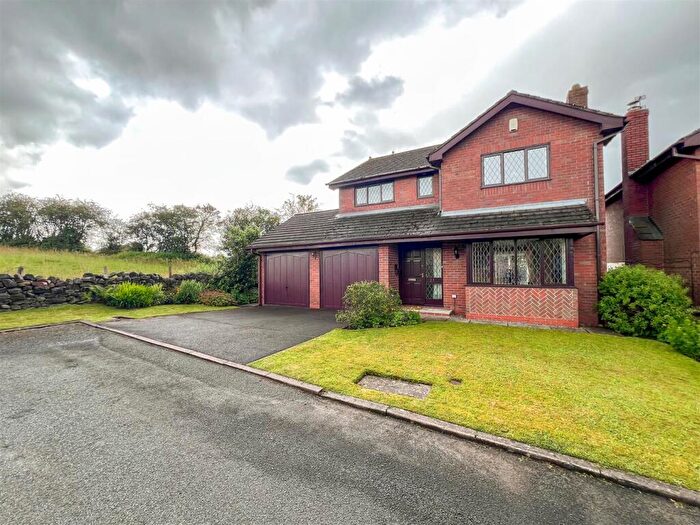 4 Bedroom Detached House For Sale In Church Meadow, Ipstones, ST10