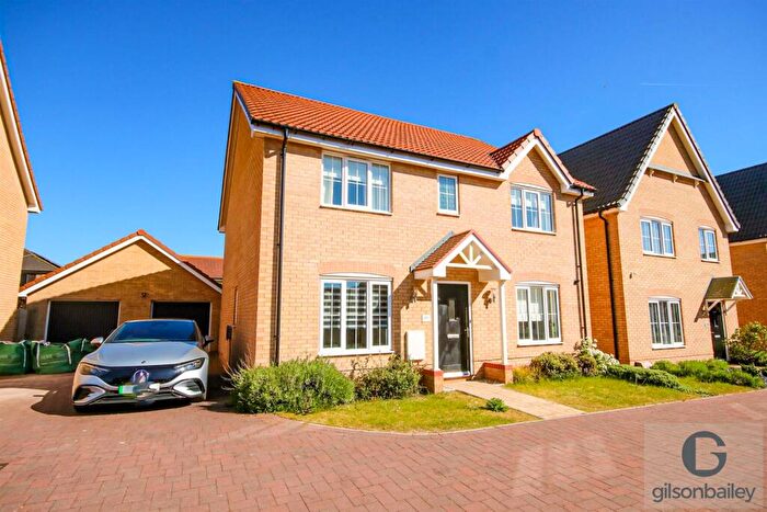 4 Bedroom Detached House For Sale In Bailey Close, Old Catton, NR6