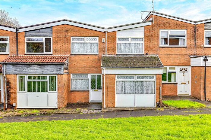 3 Bedroom Terraced House For Sale In Chapel Wood, Llanedeyrn, Cardiff, CF23