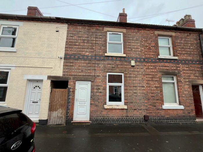 3 Bedroom Terraced House To Rent In Grange Street, Burton-On-Trent, DE14