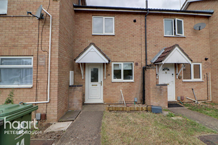 1 Bedroom Terraced House To Rent In De Bec Close, Peterborough, PE1