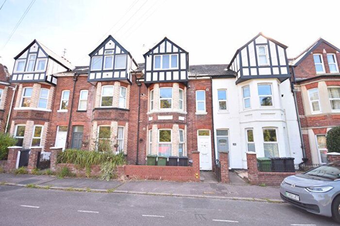 2 Bedroom Flat To Rent In Archibald Road, St Leonards, Exeter, EX1
