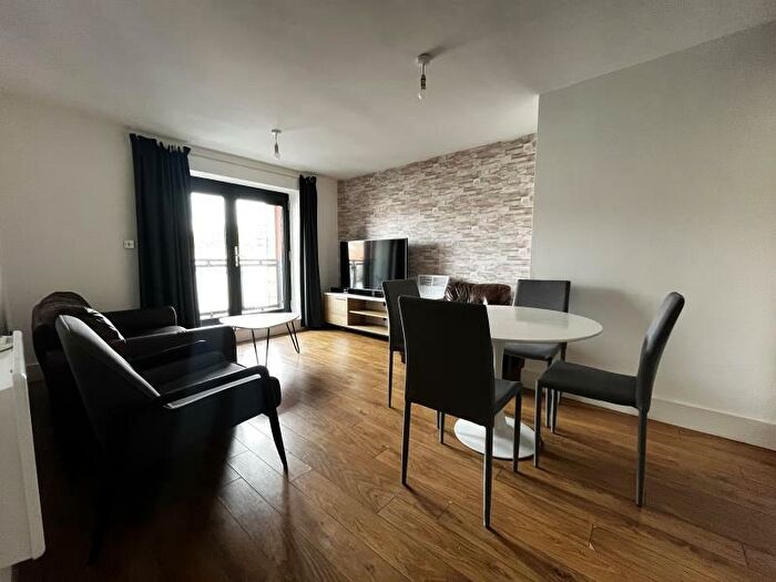 2 Bedroom Apartment To Rent In Arena Court, Clement Street, B1