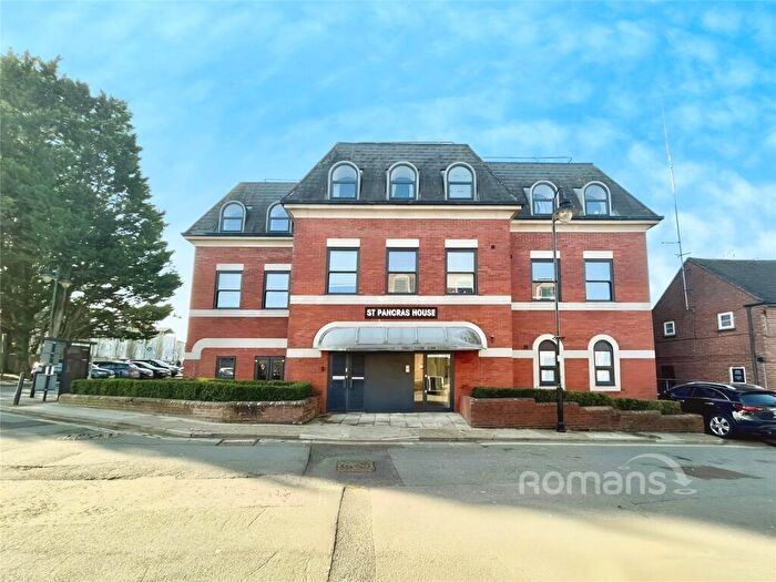 1 Bedroom Flat To Rent In St. Pancras House, Jacobs Yard, Basingstoke, RG21