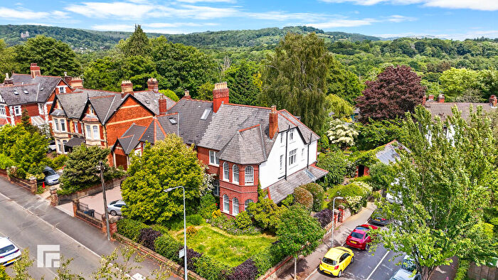 7 Bedroom Semi-Detached House For Sale In Heol Isaf, Radyr, Cardiff, CF15