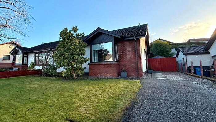 3 Bedroom Semi Detached House For Sale In Caulfield Terrace, Inverness, IV2