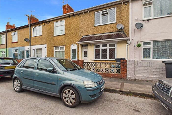 2 Bedroom Terraced House For Sale In Argyle Street, Gorse Hill, Swindon, Wiltshire, SN2