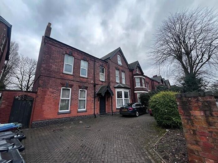1 Bedroom Flat To Rent In Clarendon Road, Birmingham, B16