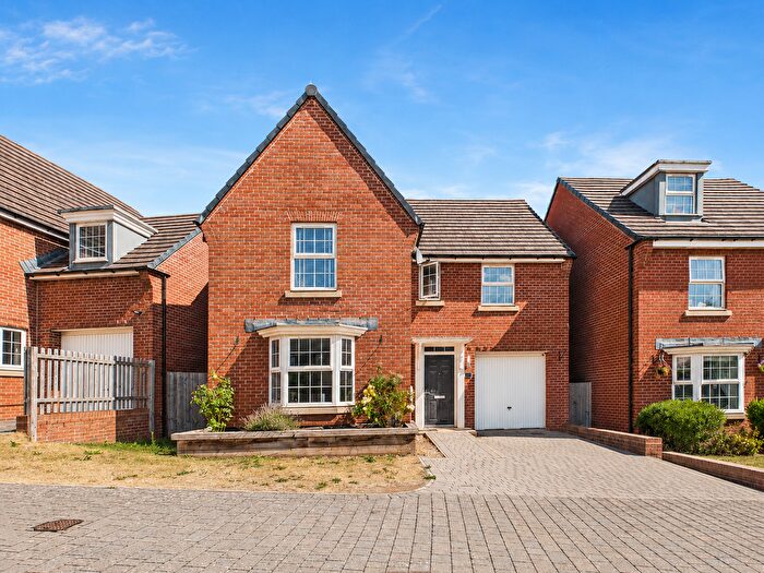 4 Bedroom Detached House For Sale In Caudwell Close, Coleford, GL16