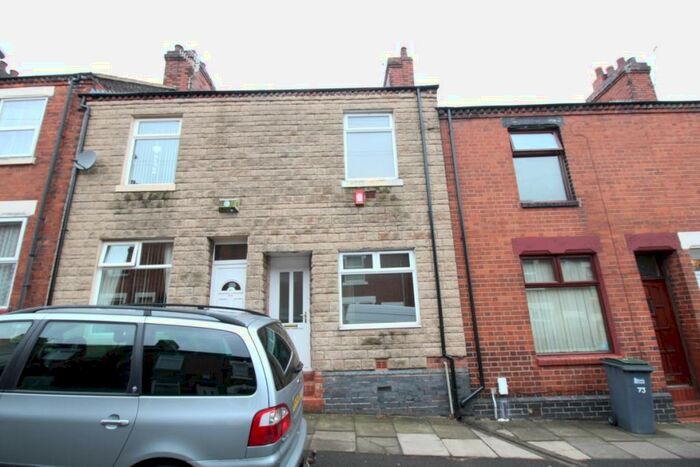 2 Bedroom Terraced House To Rent In Turner Street, Birches Head, Stoke-On-Trent, ST1