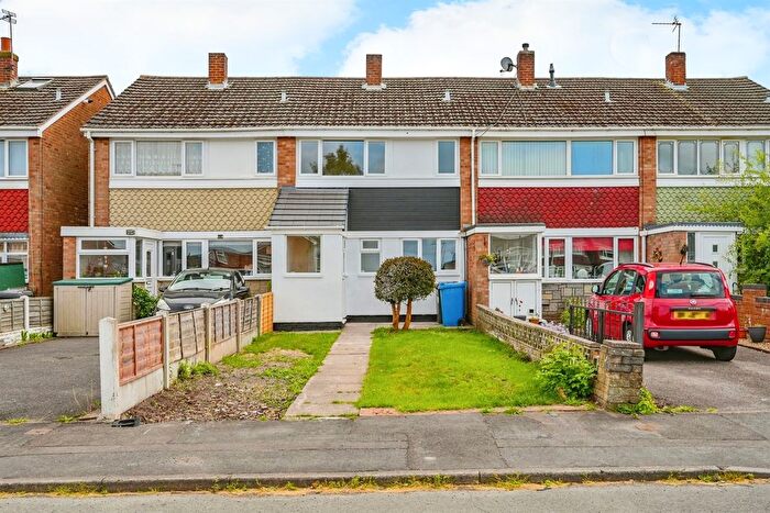 3 Bedroom Terraced House For Sale In Norfolk Grove, Great Wyrley, Walsall, WS6