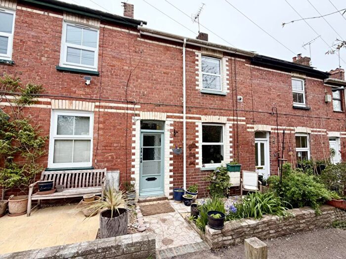 2 Bedroom Terraced House For Sale In Park Terrace, Withycombe Village Road, Exmouth, EX8