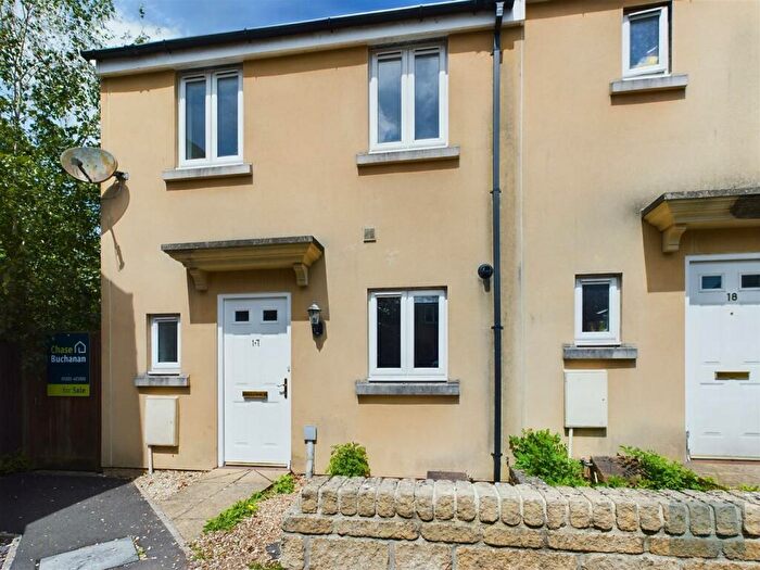 2 Bedroom End Of Terrace House For Sale In Breachwood View, Bath, BA2