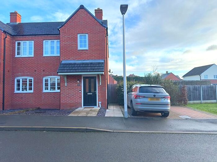 2 Bedroom Semi-Detached House For Sale In Staley Grove, Highley, Bridgnorth, WV16
