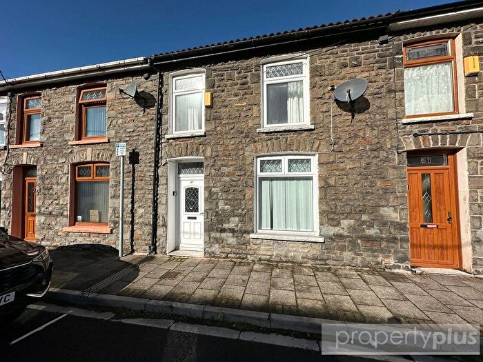 3 Bedroom Terraced House To Rent In Volunteer Street, Pentre, Rhondda Cynon Taff, CF41
