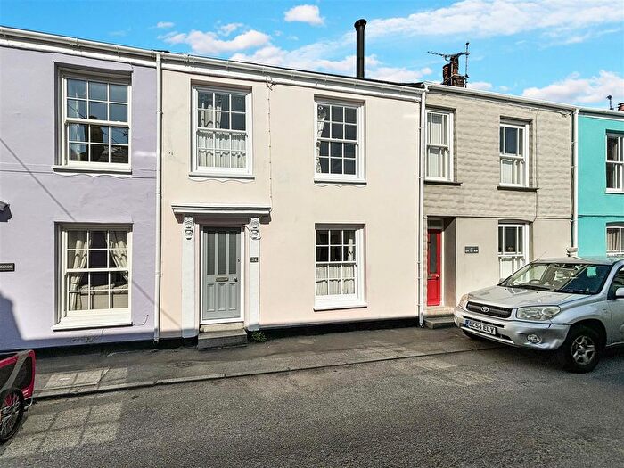 3 Bedroom Terraced House For Sale In Coventry Road, Flushing, Falmouth, TR11