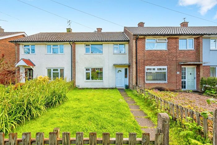 3 Bedroom Terraced House For Sale In Farneworth Road, Mickleover, Derby, DE3