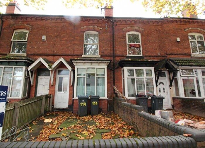 2 Bedroom Terraced House To Rent In Grosvenor Road, Handsworth, Birmingham, B20