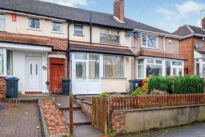 3 Bedroom Terraced House To Rent In Old Oscott Lane, Birmingham, B44