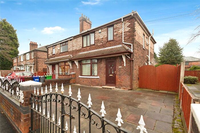 3 Bedroom Semi Detached House For Sale In Kingsway, Manchester, Greater Manchester, M19