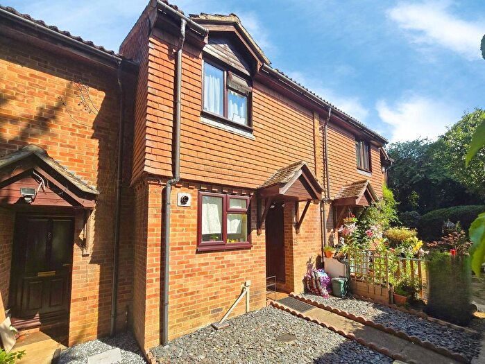 2 Bedroom Terraced House For Sale In Britten Close, Ash, Surrey, GU12