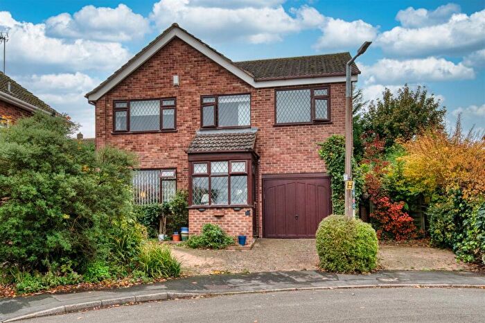 Detached House For Sale In Yew Tree Avenue, Ockbrook, Derby, DE72