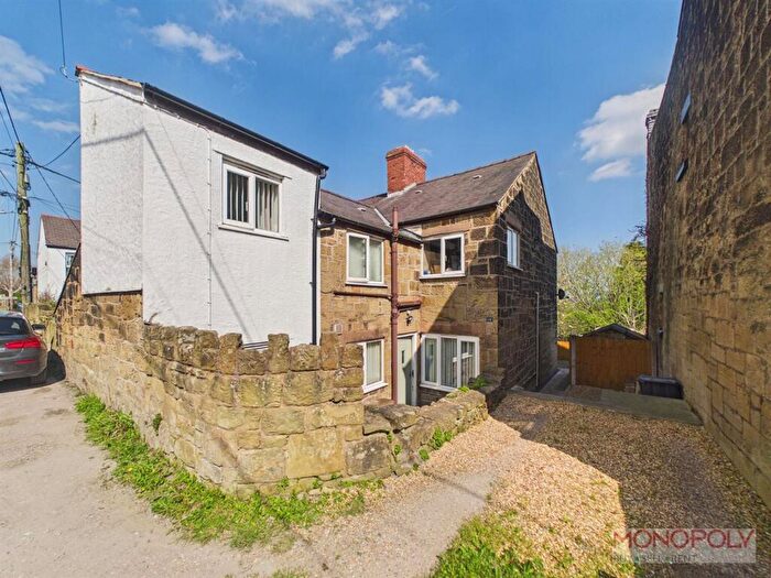 3 Bedroom Semi-Detached House For Sale In Brynisa Road, Brynteg, LL11