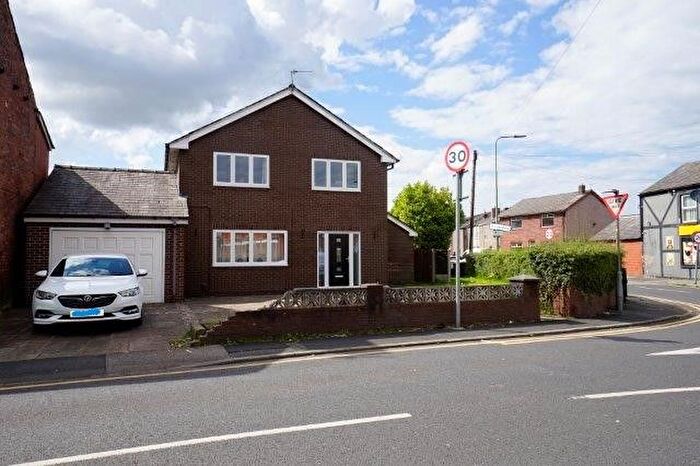 4 Bedroom Detached House To Rent In Peter Street, Golborne, WA3