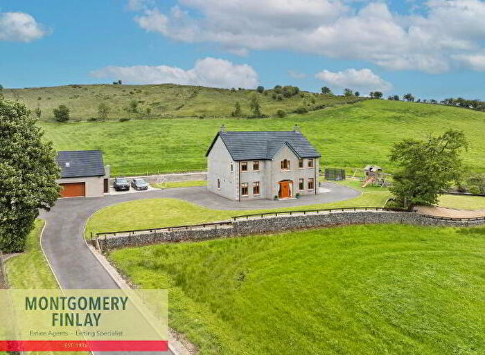 4 Bedroom Detached House With Garages For Sale In Kilsmullen Road, Enniskillen, BT93