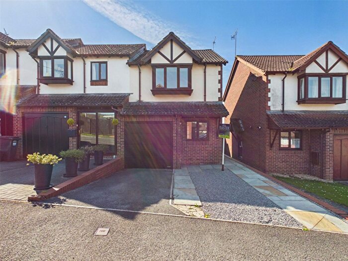 2 Bedroom End Terrace House For Sale In Hamwood Close, Weston-Super-Mare, North Somerset, BS24