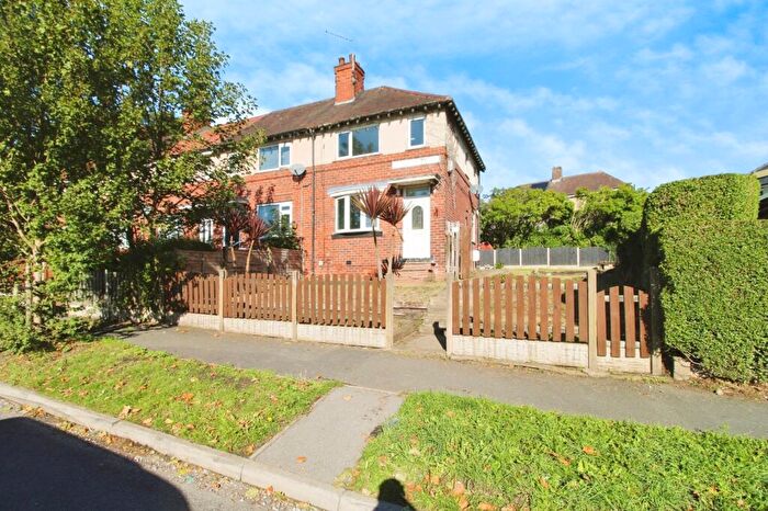 2 Bedroom Semi-Detached House To Rent In Southey Hall Road, Sheffield, South Yorkshire, S5