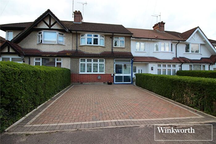 3 Bedroom Terraced House For Sale In Whitehouse Avenue, Borehamwood, Hertfordshire, WD6