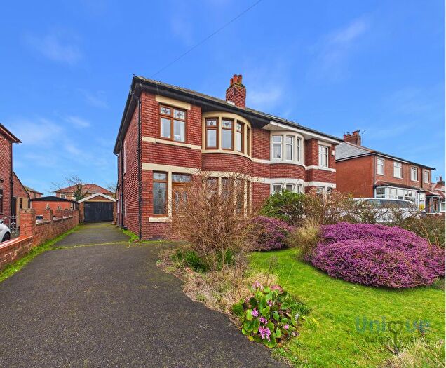 3 Bedroom Semi-Detached House For Sale In Church Road, Lytham St. Annes, FY8