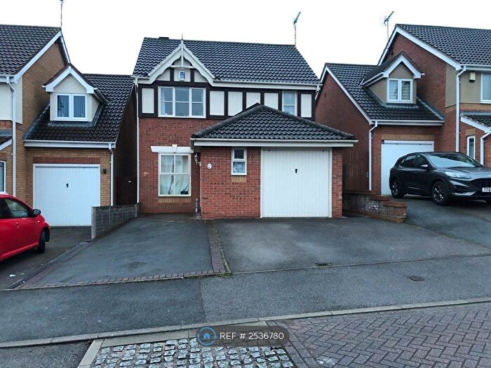 3 Bedroom Detached House To Rent In Braids Close, Rugby, CV21