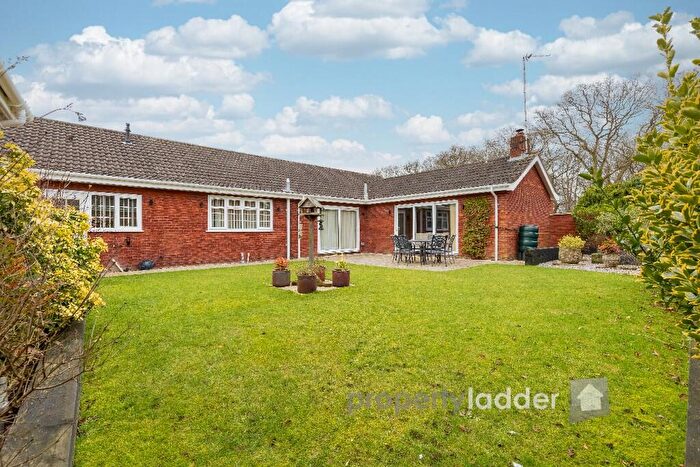 4 Bedroom Detached Bungalow For Sale In Carrs Hill Close, Old Costessey, Norwich, NR8