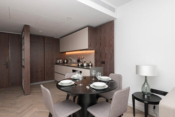 2 Bedroom Apartment To Rent In Fladgate House, Battersea Power Station, SW11