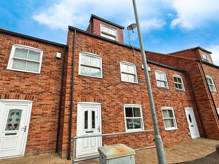 3 Bedroom Terraced House To Rent In Angel Mews, Elwes Street, Brigg, DN20