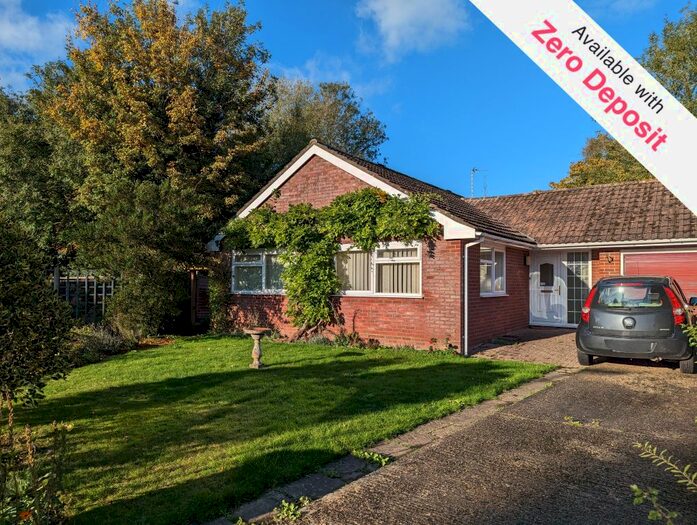 2 Bedroom Bungalow To Rent In Sheppard Close, Whitchurch, RG28