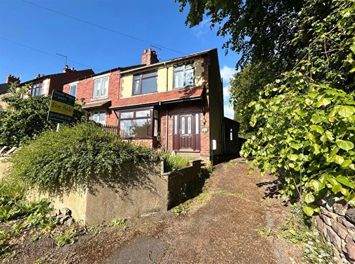 3 Bedroom Detached House For Sale In Chevin Road, Belper, DE56