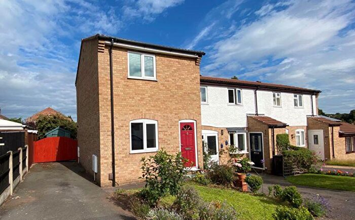 2 Bedroom Semi-Detached House To Rent In Windrush Close, Beeston, Nottingham, NG9