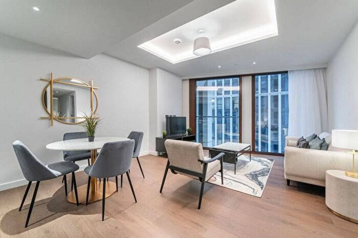 1 Bedroom Flat To Rent In Carnation Way, London, SW8