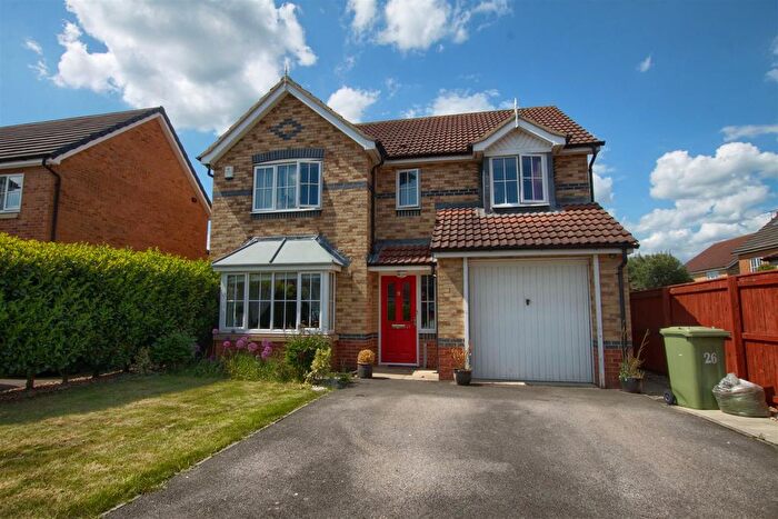4 Bedroom Detached House For Sale In Caldey Gardens, Ingleby Barwick, TS17
