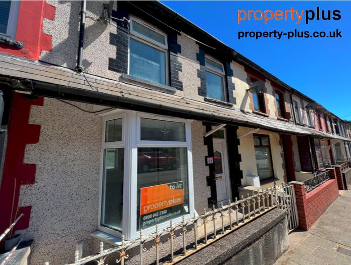 2 Bedroom Terraced House To Rent In Brynhyfryd Terrace, Ferndale -, Ferndale, CF43