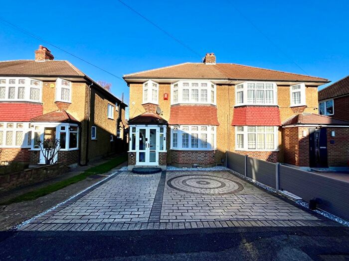 3 Bedroom Semi Detached House For Sale In Rhodrons Avenue, Chessington, Surrey., KT9