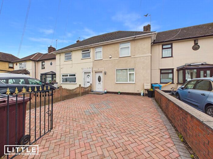 3 Bedroom Terraced House For Sale In Hulton Avenue, Whiston, L35