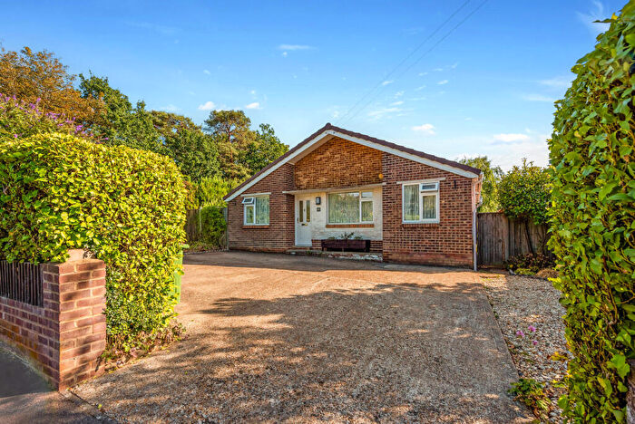 3 Bedroom Detached Bungalow For Sale In Church Road, Locks Heath, Southampton, SO31