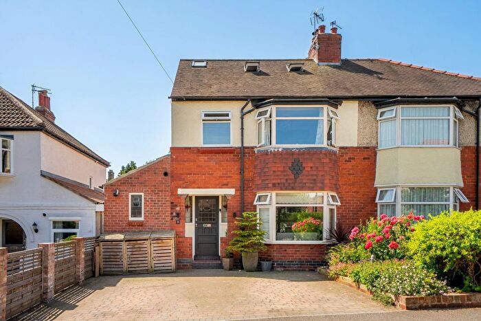 4 Bedroom Semi Detached House For Sale In Moorgarth Avenue, Tadcaster Road, York, YO24