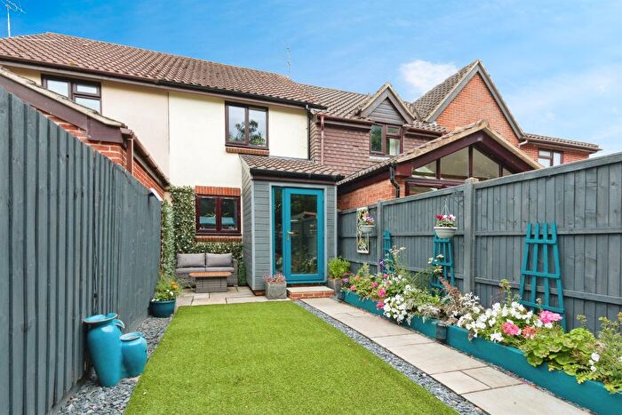 2 Bedroom Terraced House For Sale In Smiths Mead, North Waltham, Basingstoke, RG25